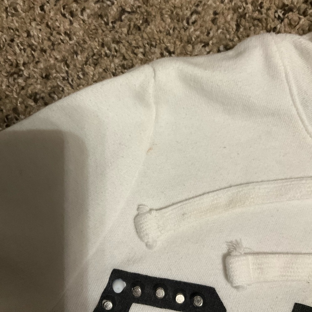 🤍vs pink studded hoodie Victoria secret - Picture 6 of 6
